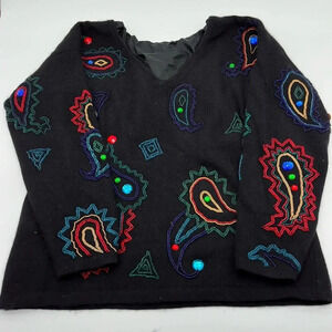 Women’s Adrienne Vittadini Vintage Knit Scoop Neck Sweater